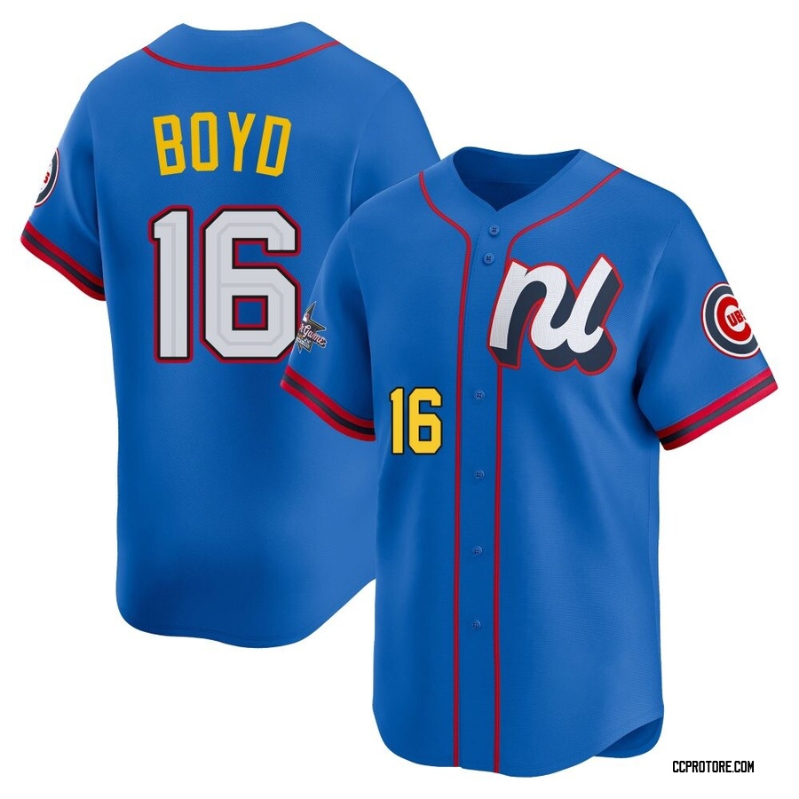 Blue Limited Matthew Boyd Men's Chicago Cubs National League 2025 All-Star Edition Jersey
