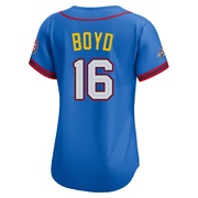 Blue Limited Matthew Boyd Women's Chicago Cubs National League 2025 All-Star Edition Jersey