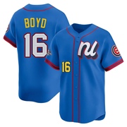Blue Limited Matthew Boyd Youth Chicago Cubs National League 2025 All-Star Edition Jersey