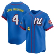 Blue Limited Pete Crow-Armstrong Men's Chicago Cubs National League 2025 All-Star Edition Jersey