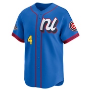 Blue Limited Pete Crow-Armstrong Men's Chicago Cubs National League 2025 All-Star Edition Jersey