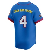 Blue Limited Pete Crow-Armstrong Men's Chicago Cubs National League 2025 All-Star Edition Jersey