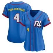 Blue Limited Pete Crow-Armstrong Women's Chicago Cubs National League 2025 All-Star Edition Jersey