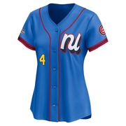 Blue Limited Pete Crow-Armstrong Women's Chicago Cubs National League 2025 All-Star Edition Jersey