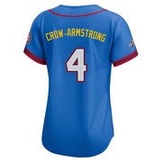 Blue Limited Pete Crow-Armstrong Women's Chicago Cubs National League 2025 All-Star Edition Jersey