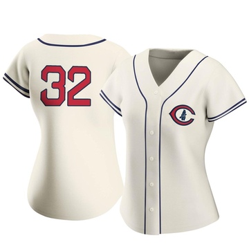 Cream Authentic Ben Brown Women's Chicago Cubs 2022 Field Of Dreams Jersey