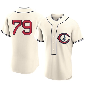 Cream Authentic Benjamin Cowles Men's Chicago Cubs 2022 Field Of Dreams Jersey