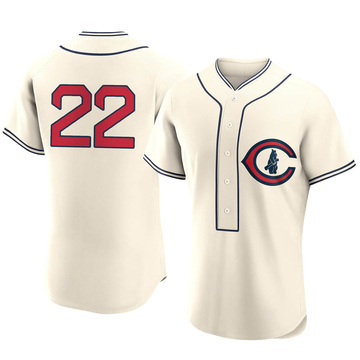 Cream Authentic Bill Buckner Men's Chicago Cubs 2022 Field Of Dreams Jersey