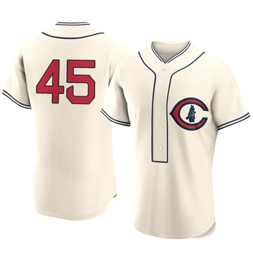 Cream Authentic Caleb Kilian Men's Chicago Cubs 2022 Field Of Dreams Jersey