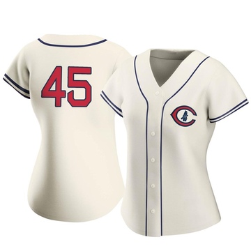 Cream Authentic Caleb Kilian Women's Chicago Cubs 2022 Field Of Dreams Jersey