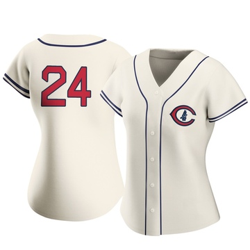 Cream Authentic Caleb Thielbar Women's Chicago Cubs 2022 Field Of Dreams Jersey