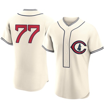 Cream Authentic Chris Flexen Men's Chicago Cubs 2022 Field Of Dreams Jersey