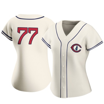Cream Authentic Chris Flexen Women's Chicago Cubs 2022 Field Of Dreams Jersey