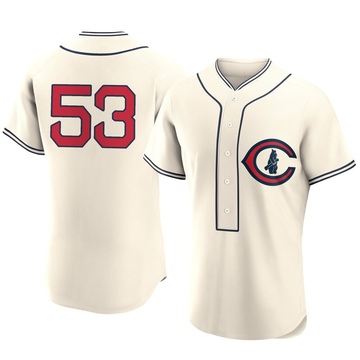 Cream Authentic Colin Rea Men's Chicago Cubs 2022 Field Of Dreams Jersey