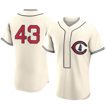 Cream Authentic Dan Winkler Men's Chicago Cubs 2022 Field Of Dreams Jersey