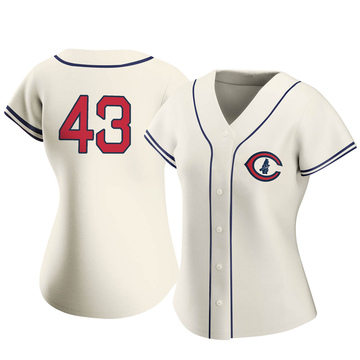 Cream Authentic Dan Winkler Women's Chicago Cubs 2022 Field Of Dreams Jersey