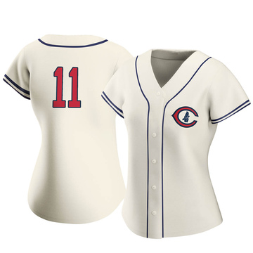 Cream Authentic Drew Smyly Women's Chicago Cubs 2022 Field Of Dreams Jersey