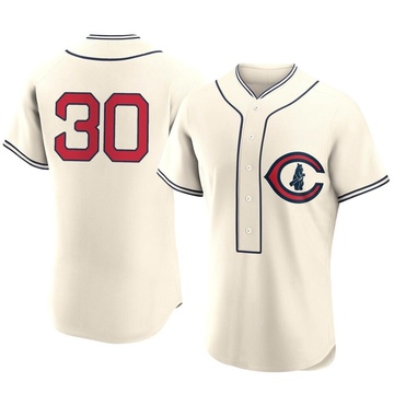 Cream Authentic Edwin Rios Men's Chicago Cubs 2022 Field Of Dreams Jersey