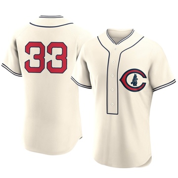 Cream Authentic Eli Morgan Men's Chicago Cubs 2022 Field Of Dreams Jersey
