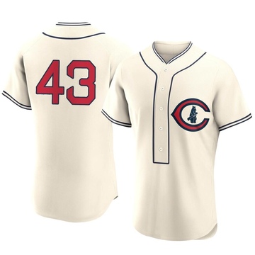 Cream Authentic Esteban Quiroz Men's Chicago Cubs 2022 Field Of Dreams Jersey