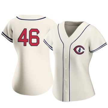 Cream Authentic Gavin Hollowell Women's Chicago Cubs 2022 Field Of Dreams Jersey