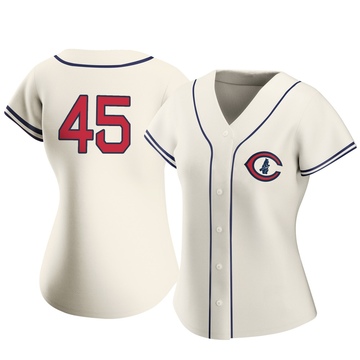 Cream Authentic Hunter Harvey Women's Chicago Cubs 2022 Field Of Dreams Jersey