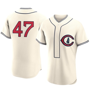 Cream Authentic Jack Neely Men's Chicago Cubs 2022 Field Of Dreams Jersey