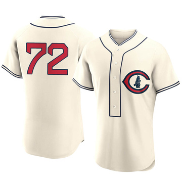 Cream Authentic Javier Assad Men's Chicago Cubs 2022 Field Of Dreams Jersey