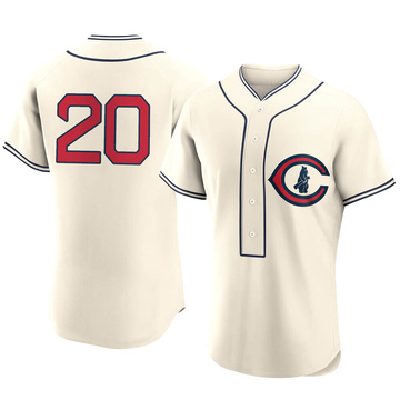 Cream Authentic Jerome Walton Men's Chicago Cubs 2022 Field Of Dreams Jersey