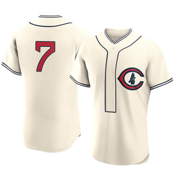 Cream Authentic Jody Davis Men's Chicago Cubs 2022 Field Of Dreams Jersey