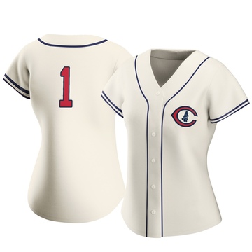 Cream Authentic Justin Dean Women's Chicago Cubs 2022 Field Of Dreams Jersey