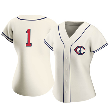 Cream Authentic Kosuke Fukudome Women's Chicago Cubs 2022 Field Of Dreams Jersey
