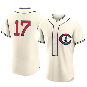 Cream Authentic Mark Grace Men's Chicago Cubs 2022 Field Of Dreams Jersey
