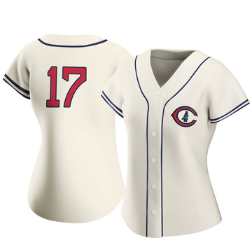 Cream Authentic Mark Grace Women's Chicago Cubs 2022 Field Of Dreams Jersey