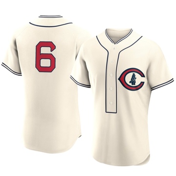 Cream Authentic Matt Shaw Men's Chicago Cubs 2022 Field Of Dreams Jersey
