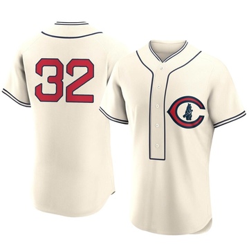 Cream Authentic Michael Fulmer Men's Chicago Cubs 2022 Field Of Dreams Jersey