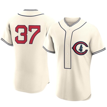 Cream Authentic Michael Hermosillo Men's Chicago Cubs 2022 Field Of Dreams Jersey