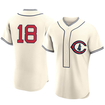 Cream Authentic Moises Alou Men's Chicago Cubs 2022 Field Of Dreams Jersey