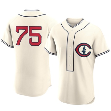 Cream Authentic Pedro Ramirez Men's Chicago Cubs 2022 Field Of Dreams Jersey