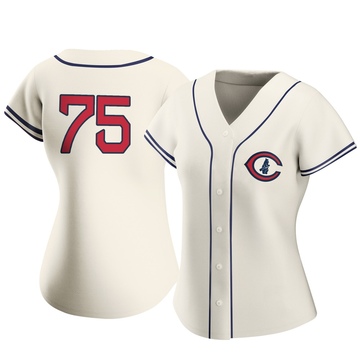 Cream Authentic Pedro Ramirez Women's Chicago Cubs 2022 Field Of Dreams Jersey