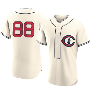 Cream Authentic Phil Maton Men's Chicago Cubs 2022 Field Of Dreams Jersey