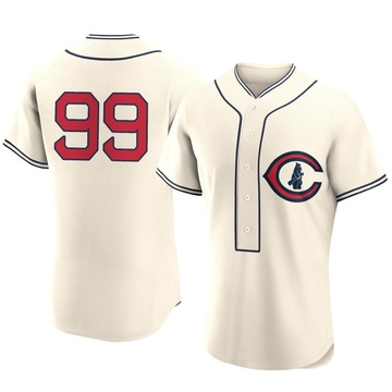 Cream Authentic Rowan Wick Men's Chicago Cubs 2022 Field Of Dreams Jersey