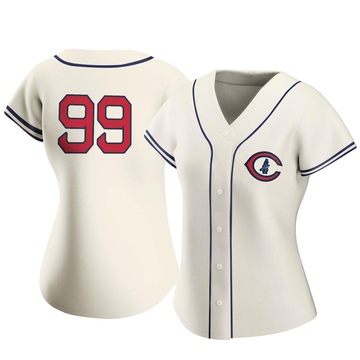 Cream Authentic Rowan Wick Women's Chicago Cubs 2022 Field Of Dreams Jersey