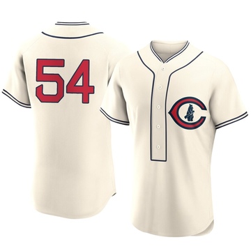 Cream Authentic Ryan Brasier Men's Chicago Cubs 2022 Field Of Dreams Jersey