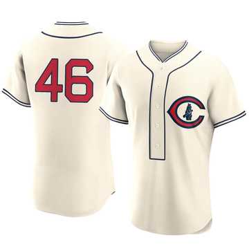 Cream Authentic Ryan Dempster Men's Chicago Cubs 2022 Field Of Dreams Jersey
