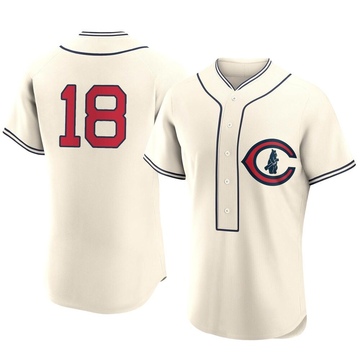 Cream Authentic Shota Imanaga Men's Chicago Cubs 2022 Field Of Dreams Jersey