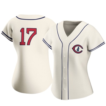 Cream Authentic Taylor Rogers Women's Chicago Cubs 2022 Field Of Dreams Jersey