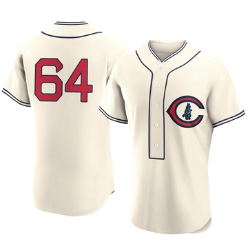 Cream Authentic Tyler Ferguson Men's Chicago Cubs 2022 Field Of Dreams Jersey