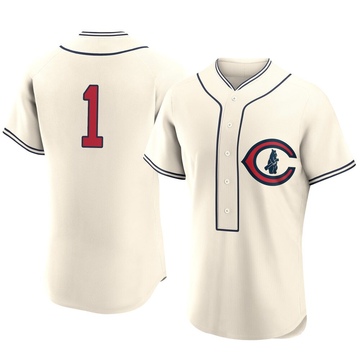 Cream Authentic Willi Castro Men's Chicago Cubs 2022 Field Of Dreams Jersey