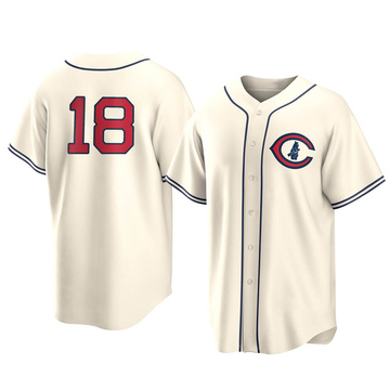 Cream Replica Ben Zobrist Youth Chicago Cubs 2022 Field Of Dreams Jersey